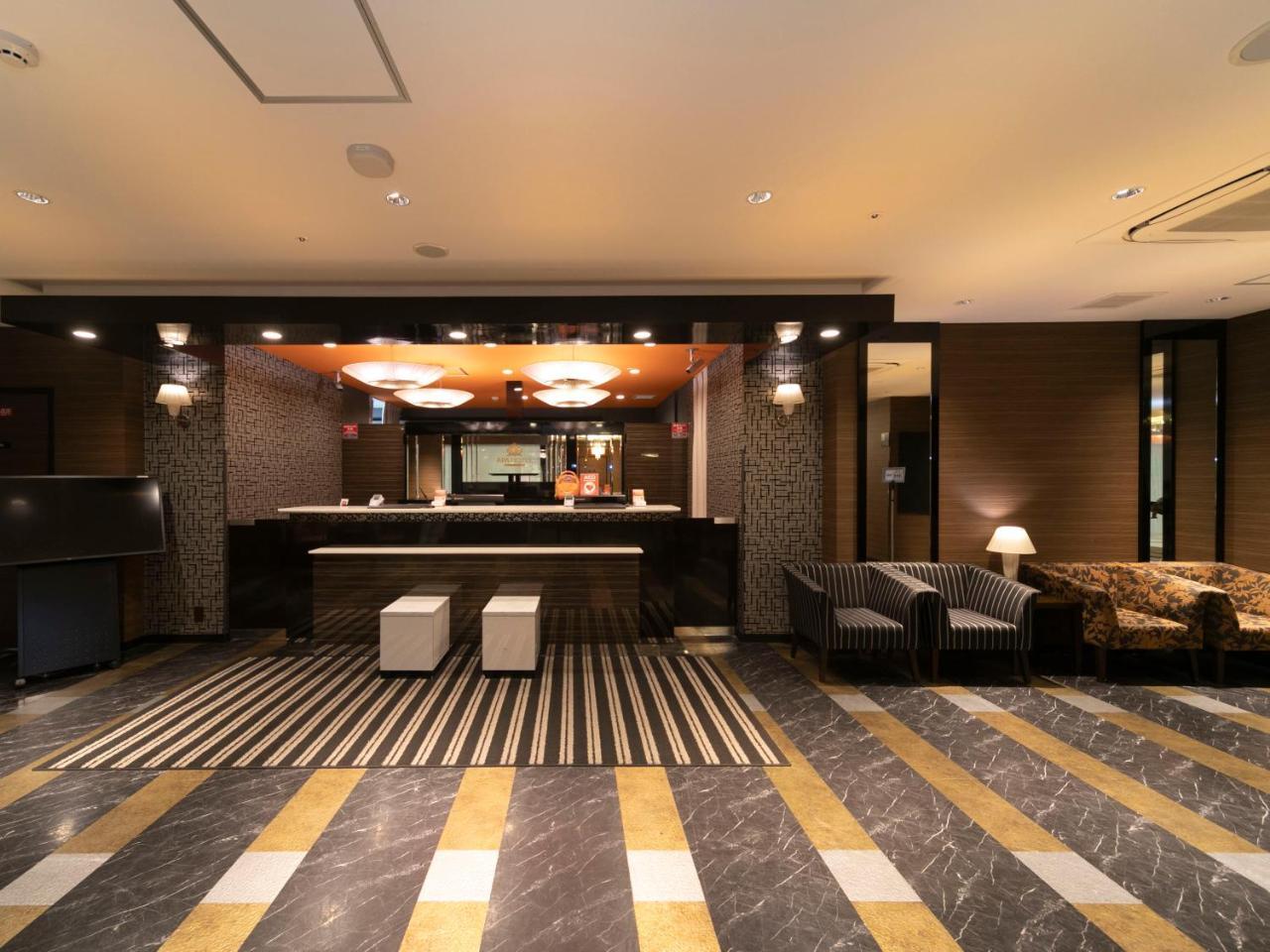 Apa Hotel Himeji Ekikita Exterior foto